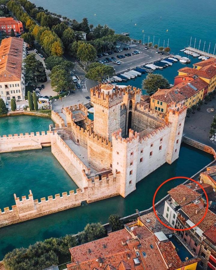 Castello Mavino Daire Sirmione Dış mekan fotoğraf