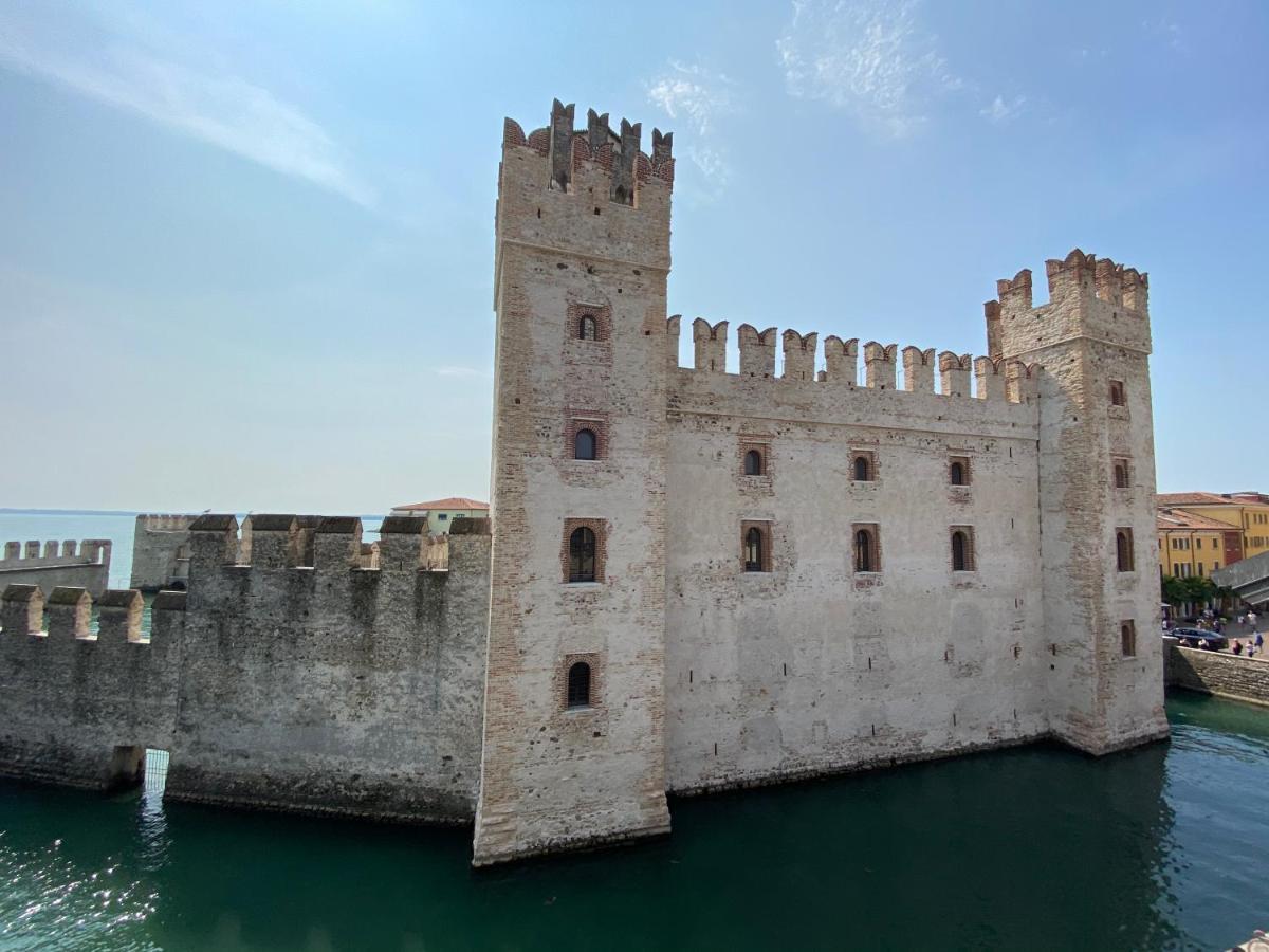 Castello Mavino Daire Sirmione Dış mekan fotoğraf