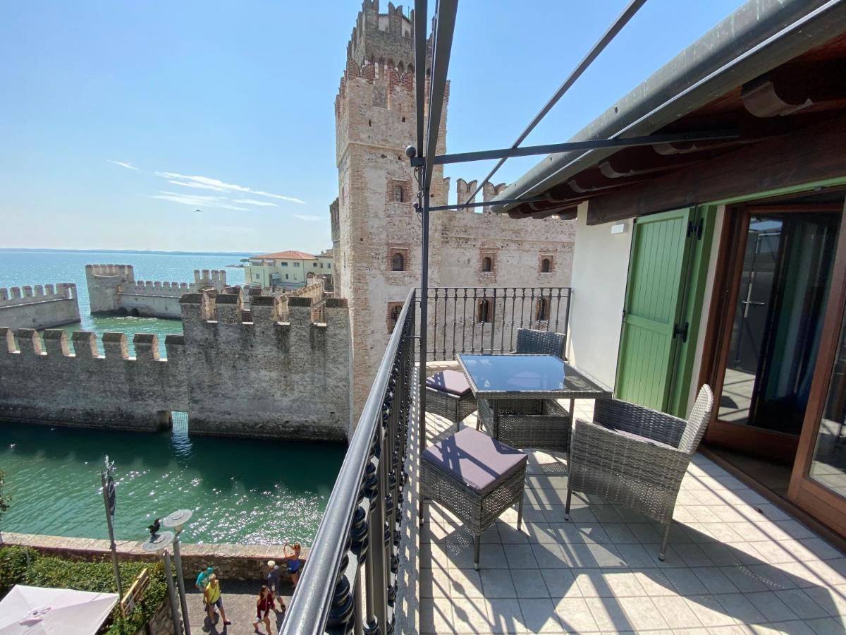 Castello Mavino Daire Sirmione Dış mekan fotoğraf