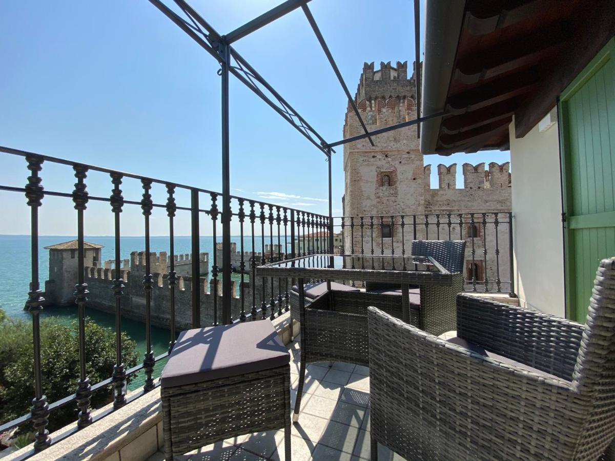 Castello Mavino Daire Sirmione Dış mekan fotoğraf